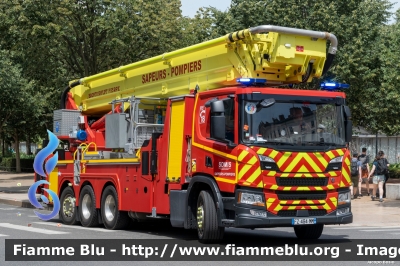 Scania P
France - Francia
S.D.M.I.S. 69 - Rhône et de la métropole de Lyon
Bras Élévateur Aérien F 55 RPX allestimento Bronto Skylift 
Parole chiave: Scania P