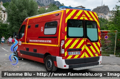 Renault Master IV serie restyle
France - Francia
Sapeur Pompier S.D.I.S. 05 Hautes Alpes
Briançon
Véhicule de Secours et d'Assistance aux Victimes Allestimento Gifa
Parole chiave: Renault Master_IVserie_restyle