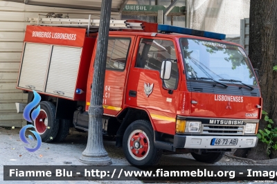 Mitsubishi Canter
Portugal - Portogallo
Bombeiros Voluntários de Lisboa
Veiculo Urbano de Combate a Incendios
Allestimento Jacinto
Parole chiave: Mitsubishi Canter