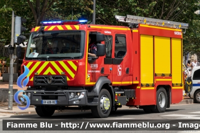 Renault D15
France - Francia
S.D.M.I.S. 69 - Rhône et de la métropole de Lyon
Fourgon Pompe Tonne allestimento Sides
Parole chiave: Renault D15