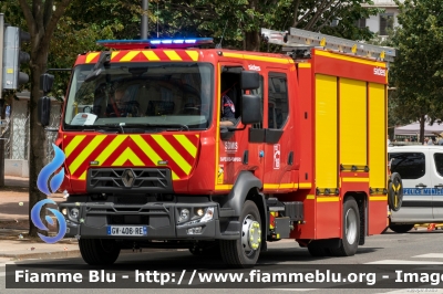 Renault D15
France - Francia
S.D.M.I.S. 69 - Rhône et de la métropole de Lyon
Fourgon Pompe Tonne allestimento Sides
Parole chiave: Renault D15