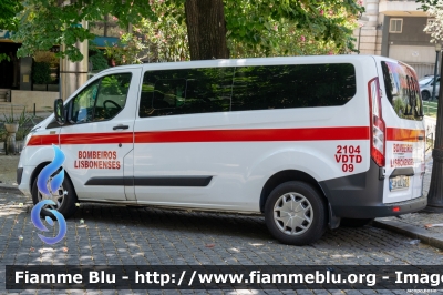 Ford Transit Custon
Portugal - Portogallo
Bombeiros Voluntários de Lisboa
Veículo Dedicado ao Transporte de Doentes
Parole chiave: Ford Transit_Custon