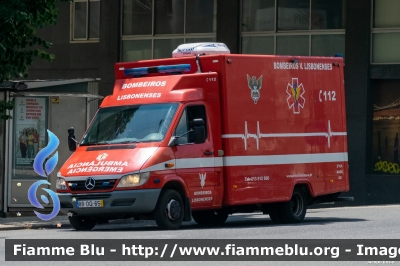 Mercedes-Benz Sprinter II serie
Portugal - Portogallo
Bombeiros Voluntários de Lisboa
Ambulância de Socorro
Parole chiave: Mercedes-Benz Sprinter_IIserie