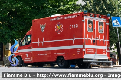 Mercedes-Benz Sprinter II serie
Portugal - Portogallo
Bombeiros Voluntários de Lisboa
Ambulância de Socorro
Parole chiave: Mercedes-Benz Sprinter_IIserie