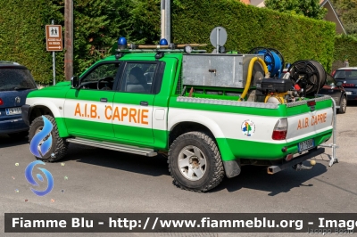 Mitsubishi L200 II serie
Corpo Volontari Antincendi Boschivi del Piemonte
Squadra AIB di Caprie (TO)
Parole chiave: Mitsubishi L200_IIserie