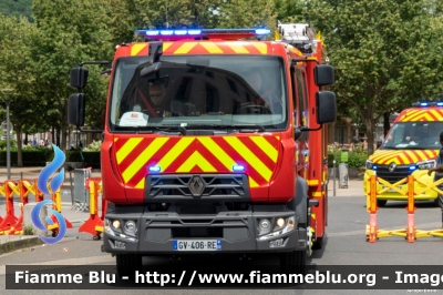 Renault D15
France - Francia
S.D.M.I.S. 69 - Rhône et de la métropole de Lyon
Fourgon Pompe Tonne allestimento Sides
Parole chiave: Renault D15