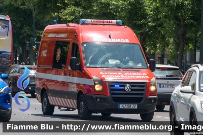 Volkswagen Crafter I serie restyle
Portugal - Portogallo
Bombeiros Voluntários de Lisboa
Ambulância de Socorro
Parole chiave: Volkswagen Crafter_Iserie_restyle