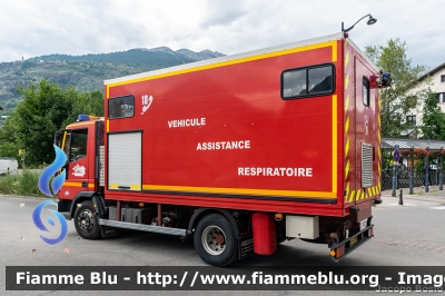 Iveco EuroCargo 80E15 I serie
France - Francia
Sapeur Pompier S.D.I.S. 05 Hautes Alpes
Briançon
Véhicule d'Assistance Respiratoire Allestimento Procar
Parole chiave: Iveco EuroCargo_80E15_Iserie