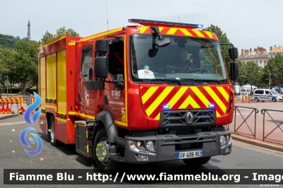 Renault D15
France - Francia
S.D.M.I.S. 69 - Rhône et de la métropole de Lyon
Fourgon Pompe Tonne allestimento Sides
Parole chiave: Renault D15