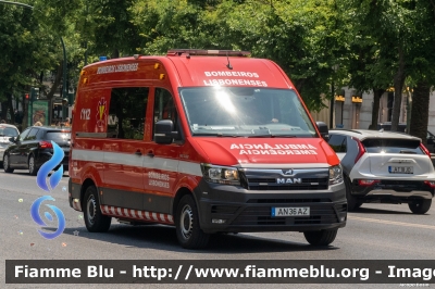 Man TGE
Portugal - Portogallo
Bombeiros Voluntários de Lisboa
Ambulância de Socorro
Parole chiave: Man TGE