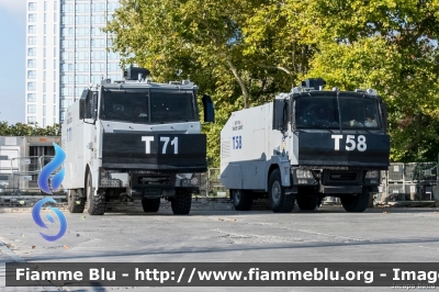 Mercedes-Benz Actros
Türkiye Cumhuriyeti - Turchia
Polis - Polizia
Parole chiave: Mercedes-Benz Actros