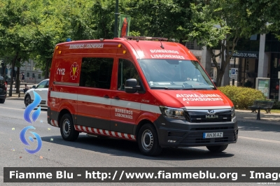 Man TGE
Portugal - Portogallo
Bombeiros Voluntários de Lisboa
Ambulância de Socorro
Parole chiave: Man TGE