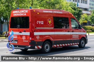 Man TGE
Portugal - Portogallo
Bombeiros Voluntários de Lisboa
Ambulância de Socorro
Parole chiave: Man TGE