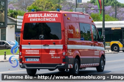 Man TGE
Portugal - Portogallo
Bombeiros Voluntários de Lisboa
Ambulância de Socorro
Parole chiave: Man TGE