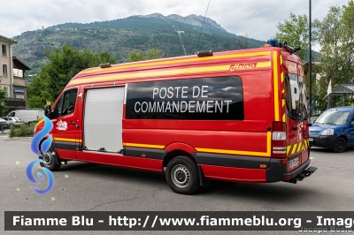 Mercedes-Benz Sprinter III serie
France - Francia
Sapeur Pompier S.D.I.S. 05 Hautes Alpes
Briançon
Véhicule Poste de Commandement Allestimento Heinis
Parole chiave: Mercedes-Benz Sprinter_IIIserie