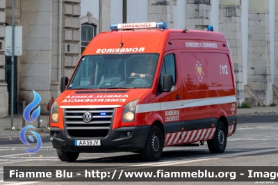 Volkswagen Crafter I serie restyle
Portugal - Portogallo
Bombeiros Voluntários de Lisboa
Ambulância de Socorro
Parole chiave: Volkswagen Crafter_Iserie_restyle