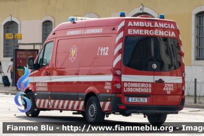 Volkswagen Crafter I serie restyle
Portugal - Portogallo
Bombeiros Voluntários de Lisboa
Ambulância de Socorro
Parole chiave: Volkswagen Crafter_Iserie_restyle