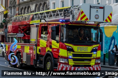 Scania P500
Éire - Ireland - Irlanda
Dublin Fire Brigade
Turntable Ladder 42 metri allestimento Emergency One - Magirus
Parole chiave: Scania P500