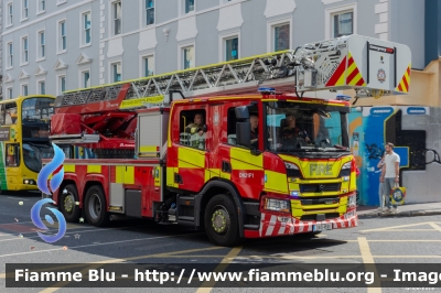 Scania P500
Éire - Ireland - Irlanda
Dublin Fire Brigade
Turntable Ladder 42 metri allestimento Emergency One - Magirus
Parole chiave: Scania P500