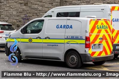 Peugeot Rifter
Èire - Ireland - Irlanda
An Garda Sìochàna
Parole chiave: Peugeot Rifter