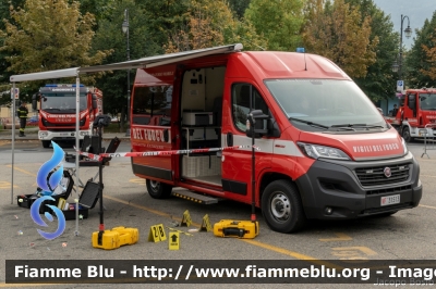 Fiat Ducato X290
Vigili del Fuoco
Comando Provinciale di Torino
Nucleo Investigativo Antincendi Territoriale
Allestimento Boneschi
VF 31513
Parole chiave: Fiat Ducato_X290 VF31513