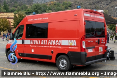 Fiat Ducato X290
Vigili del Fuoco
Comando Provinciale di Torino
Nucleo Investigativo Antincendi Territoriale
Allestimento Boneschi
VF 31513
Parole chiave: Fiat Ducato_X290 VF31513