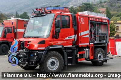 Mercedes-Benz Unimog U219
Vigili del Fuoco
Direzione Regionale per il Piemonte
Automezzo AIB allestimento BAI
Parole chiave: Mercedes-Benz Unimog_U219