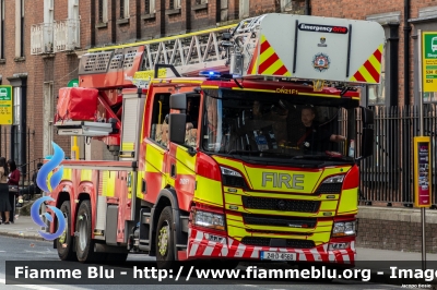 Scania P500
Éire - Ireland - Irlanda
Dublin Fire Brigade
Turntable Ladder 42 metri allestimento Emergency One - Magirus
Parole chiave: Scania P500