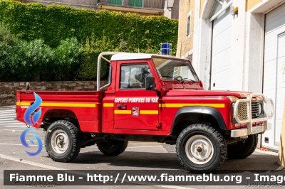 Land Rover Defender 130
France - Francia
Sapeur Pompiers SDIS 83 - Du Var
Saint Tropez - CCFL0099
Parole chiave: Land-Rover Defender_130