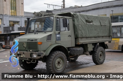 Mercedes-Benz Unimog U1350L
Koninkrijk België - Royaume de Belgique - Königreich Belgien - Belgio
La Defence - Defecie - Armata Belga
Parole chiave: Mercedes-Benz Unimog_U1350L