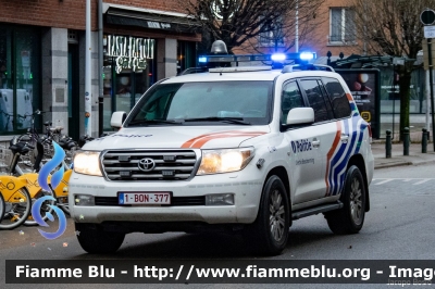 Toyota Land Cruiser 
Koninkrijk België - Royaume de Belgique - Königreich Belgien - Belgio
Police Fédérale
Parole chiave: Toyota Land_Cruiser