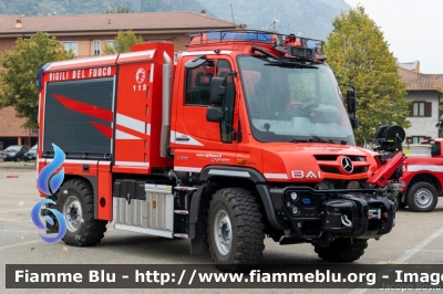 Mercedes-Benz Unimog U219
Vigili del Fuoco
Direzione Regionale per il Piemonte
Automezzo AIB allestimento BAI
Parole chiave: Mercedes-Benz Unimog_U219