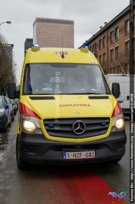 Mercedes-Benz Sprinter III serie restyle
Koninkrijk België - Royaume de Belgique - Königreich Belgien - Kingdom of Belgium - Belgio
Sapeur Pompier Bruxelles
Parole chiave: Mercedes-Benz Sprinter_IIIserie_restyle