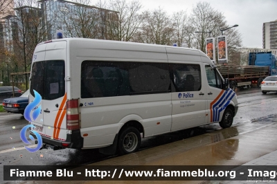 Mercedes-Benz Sprinter III serie
Koninkrijk België - Royaume de Belgique - Königreich Belgien - Belgio
Police Fédérale
Parole chiave: Mercedes-Benz Sprinter_IIIserie