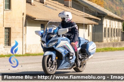 Yamaha FJR 1300 II serie
Polizia di Stato
Polizia Stradale
Allestimento Elevox
POLIZIA G3091
in scorta al Giro d'Italia 2020
Moto 16
Parole chiave: Yamaha FJR_1300_IIserie POLIZIAG3091 Giro_D_Italia_2020