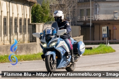 Yamaha FJR 1300 II serie
Polizia di Stato
Polizia Stradale
Allestimento Elevox
POLIZIA G3094
in scorta al Giro d'Italia 2020
Moto 12
Parole chiave: Yamaha FJR_1300_IIserie POLIZIAG3094 Giro_D_Italia_2020