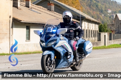 Yamaha FJR 1300 II serie
Polizia di Stato
Polizia Stradale
Allestimento Elevox
POLIZIA G3083
in scorta al Giro d'Italia 2020
Moto 15
Parole chiave: Yamaha FJR_1300_IIserie POLIZIAG3083 Giro_D_Italia_2020