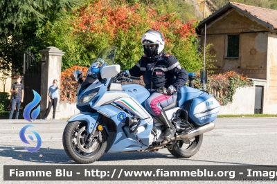 Yamaha FJR 1300 II serie
Polizia di Stato
Polizia Stradale
Allestimento Elevox
POLIZIA G3083
in scorta al Giro d'Italia 2020
Moto 15
Parole chiave: Yamaha FJR_1300_IIserie POLIZIAG3083 Giro_D_Italia_2020