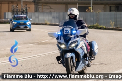 Yamaha FJR 1300 II serie
Polizia di Stato
Polizia Stradale
Allestimento Elevox
in scorta al Giro d'Italia 2020
Moto 22
Parole chiave: Yamaha FJR_1300_IIserie Giro_D_Italia_2020