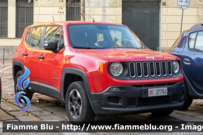 Jeep Renegade 
Vigili del Fuoco 
Direzione Regionale Lombardia
VF 27764
Parole chiave: Jeep Renegade VF27764