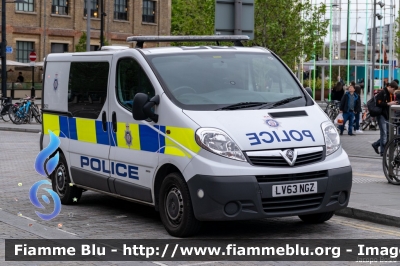 Vauxhall Vivaro I serie
Great Britain - Gran Bretagna
British Transport Police
Parole chiave: Vauxhall Vivaro_Iserie