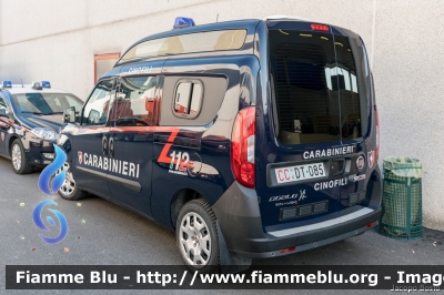 Fiat Doblò IV serie
Carabinieri
Nucleo Cinofili
CC DT 085
Parole chiave: Fiat Doblò_IVserie CCDT085 Reas_2019