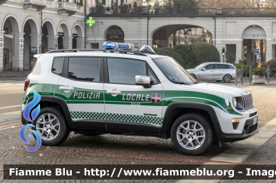 Jeep Renegade 4xe
Polizia Locale Cuneo
Allestimento Autocarrozzeria Moderna
POLIZIA LOCALE YA 490 AS
Parole chiave: Jeep Renegade_4xe POLIZIALOCALEYA490AS