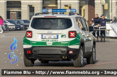 Jeep Renegade 4xe
Polizia Locale Cuneo
Allestimento Autocarrozzeria Moderna
POLIZIA LOCALE YA 490 AS
Parole chiave: Jeep Renegade_4xe POLIZIALOCALEYA490AS