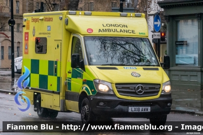 Mercedes-Benz Sprinter III serie restyle
Great Britain - Gran Bretagna
London Ambulance
Parole chiave: Mercedes-Benz Sprinter_IIIserie_restyle