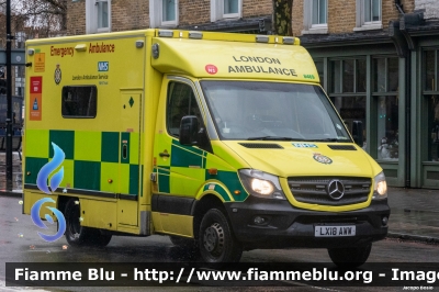 Mercedes-Benz Sprinter III serie restyle
Great Britain - Gran Bretagna
London Ambulance
Parole chiave: Mercedes-Benz Sprinter_IIIserie_restyle