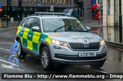 Škoda Karoq
Great Britain - Gran Bretagna
London Ambulance
Parole chiave: Škoda Karoq