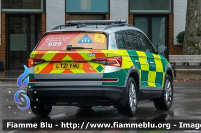 Škoda Karoq
Great Britain - Gran Bretagna
London Ambulance
Parole chiave: Škoda Karoq