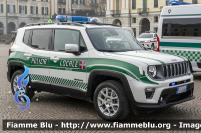 Jeep Renegade 4xe
Polizia Locale Cuneo
Allestimento Autocarrozzeria Moderna
POLIZIA LOCALE YA 490 AS
Parole chiave: Jeep Renegade_4xe POLIZIALOCALEYA490AS