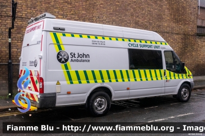 Ford Transit VII serie
Great Britain - Gran Bretagna
Order of St. John London
Cycle Support Unit
Parole chiave: Ford Transit_VIIserie